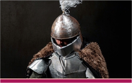 Caox, El Caballero y su Armadura 