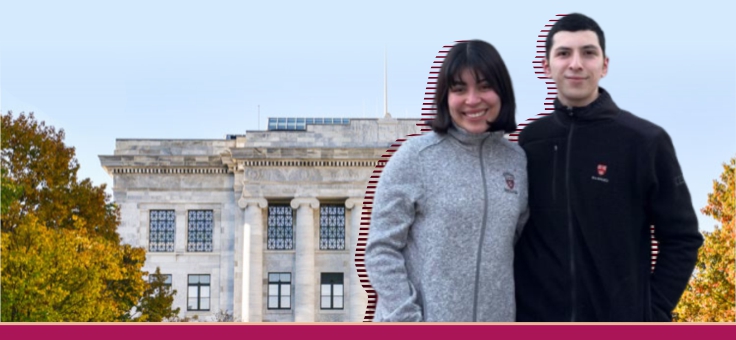 Estudiantes mexicanos hacia Harvard