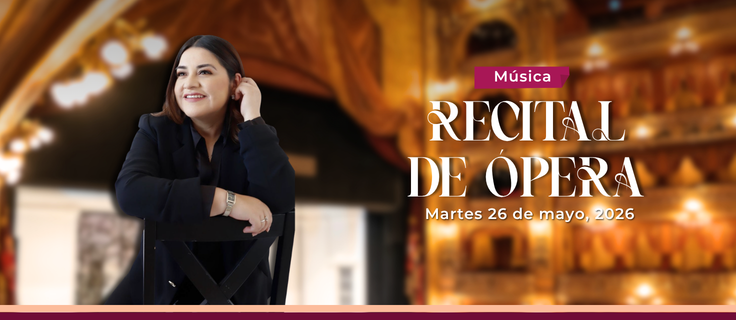 Recital de ópera: El canto a través de la historia