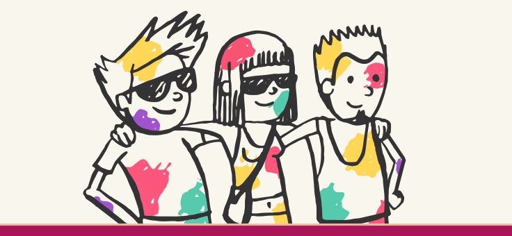 Artistas en camino
