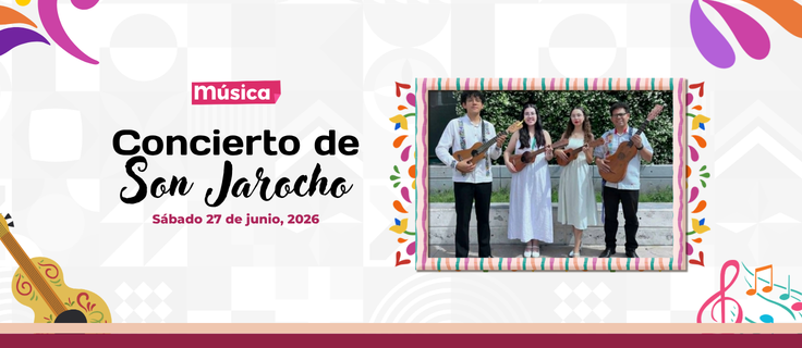 Concierto de Son Jarocho con el grupo Eco de Marea