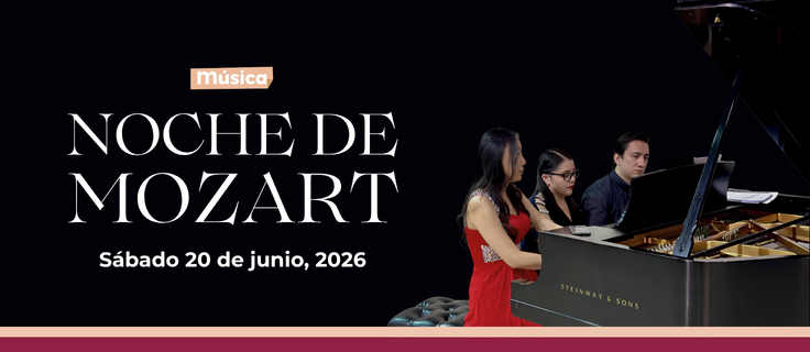 Noche de Mozart: Concierto de piano