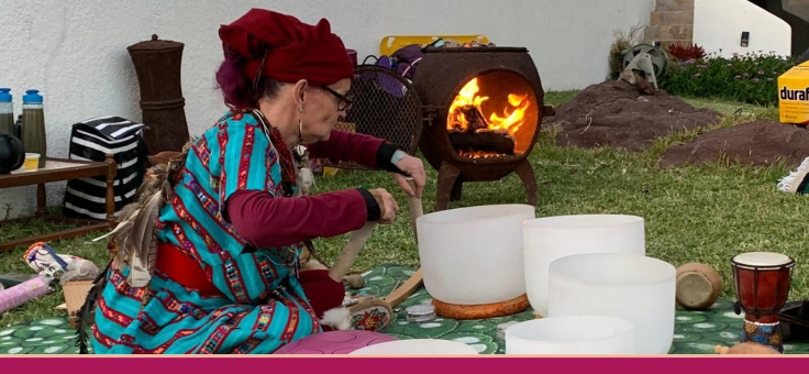 TALLER INTRODUCTORIO DE PRÁCTICAS SONORO-TERAPÉUTICAS COMUNITARIAS
