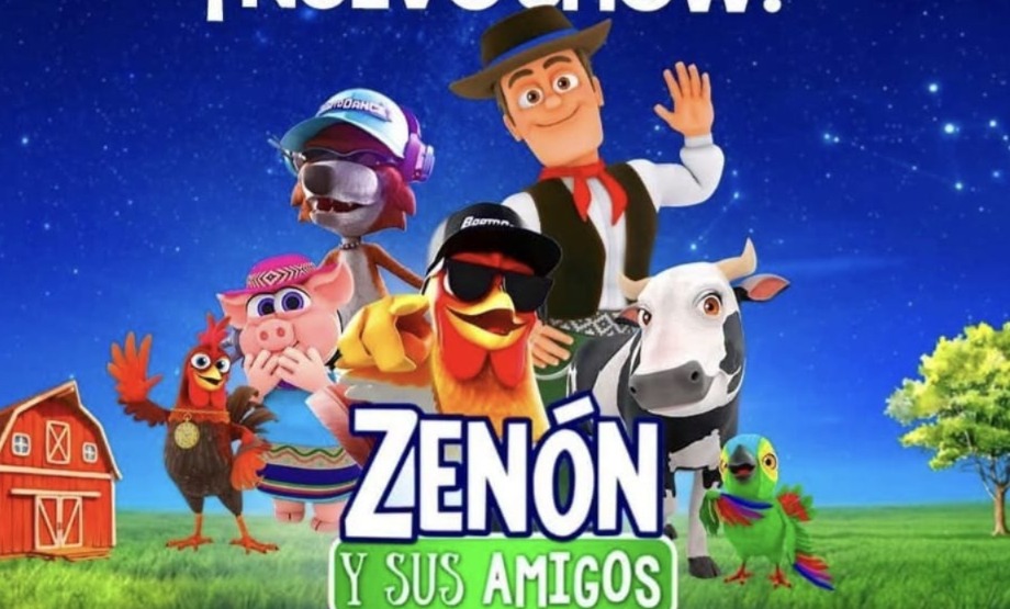Zenón y sus Amigos Dance Party