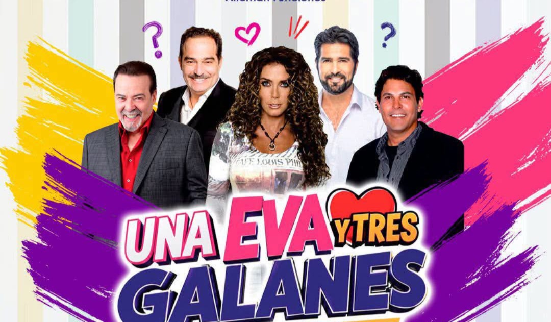 Una Eva y tres galanes