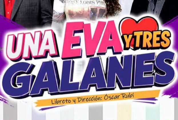 Una Eva y tres galanes