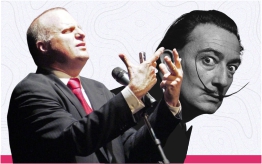 Conferencia Dalí