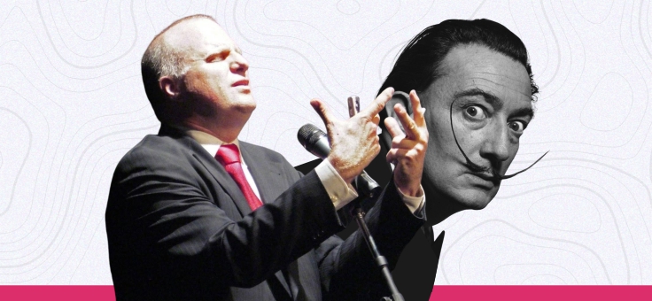 Conferencia Dalí