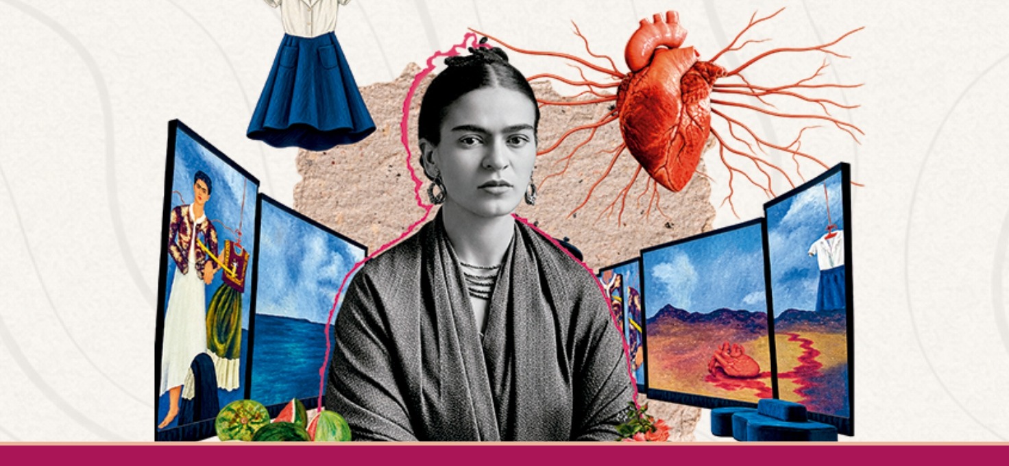 YO SOY FRIDA KAHLO