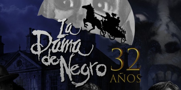 LA DAMA DE NEGRO