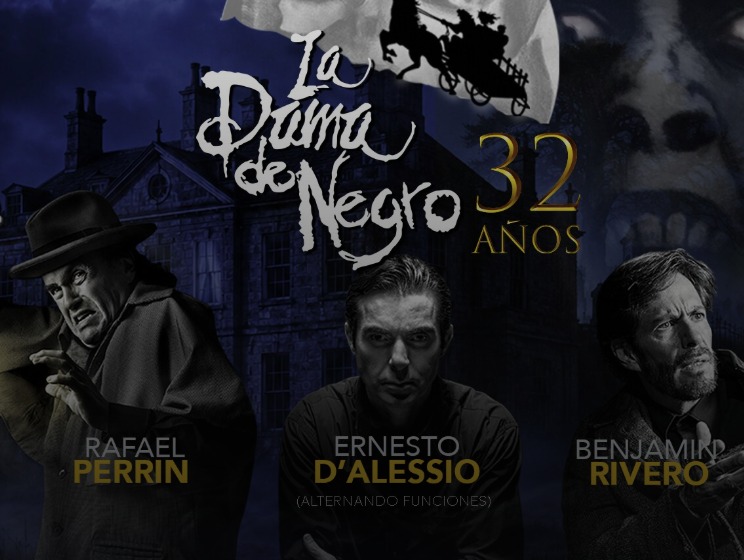 LA DAMA DE NEGRO